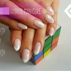 Jak zrobić francuski manicure hybrydowy bez błędów – prosty poradnik krok po kroku
