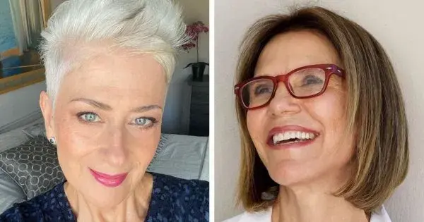 Jakie fryzury po 60, które odmładzają i podkreślają urodę?