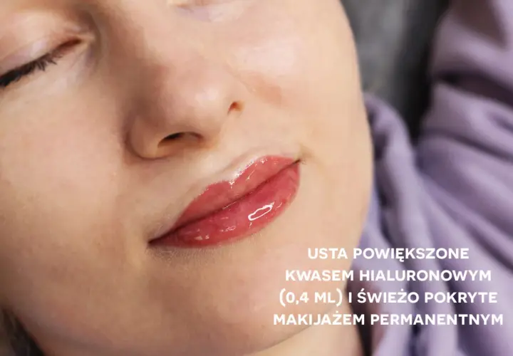 Jak wyglądają usta po makijażu permanentnym? Efekty i pielęgnacja