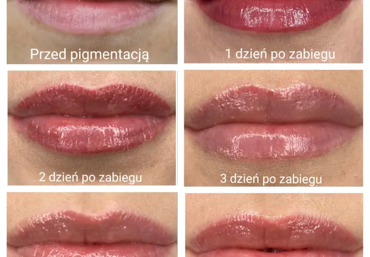 Kiedy smarować usta po makijażu permanentnym, by uniknąć problemów i zapewnić trwały efekt