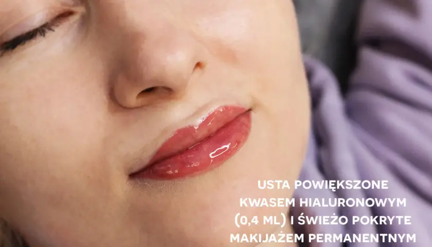 Jak wyglądają usta po makijażu permanentnym? Efekty i pielęgnacja