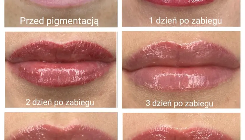 Kiedy smarować usta po makijażu permanentnym, by uniknąć problemów i zapewnić trwały efekt