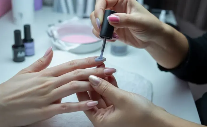 Jak zrobić manicure tytanowy w domu – proste kroki i najlepsze produkty