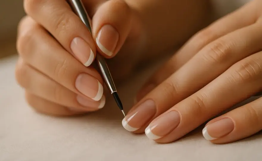 Jak malować paznokcie francuski manicure bez błędów i z profesjonalnym efektem