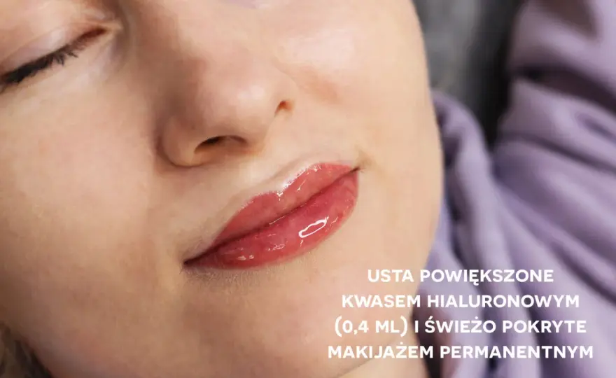 Jak wyglądają usta po makijażu permanentnym? Efekty i pielęgnacja