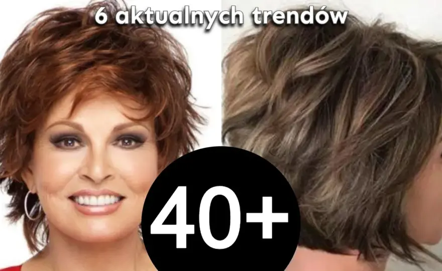 Fryzury odmładzające po 40 – jakie wybrać, by wyglądać młodziej i stylowo