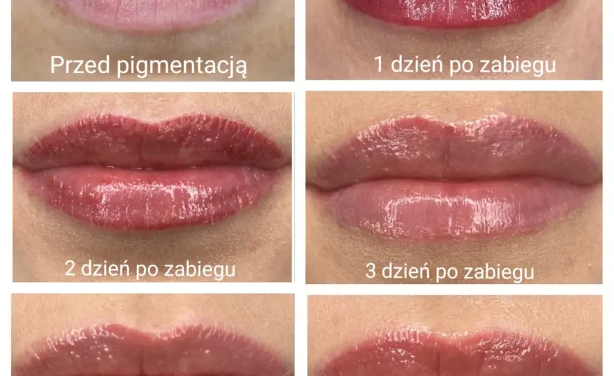 Kiedy smarować usta po makijażu permanentnym, by uniknąć problemów i zapewnić trwały efekt
