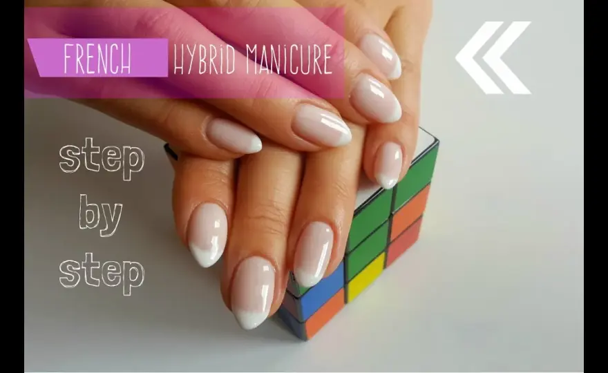 Jak zrobić francuski manicure hybrydowy bez błędów – prosty poradnik krok po kroku