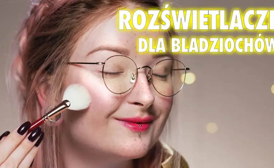Jak wybrać idealny rozświetlacz do jasnej cery bez efektu maski i błyszczenia