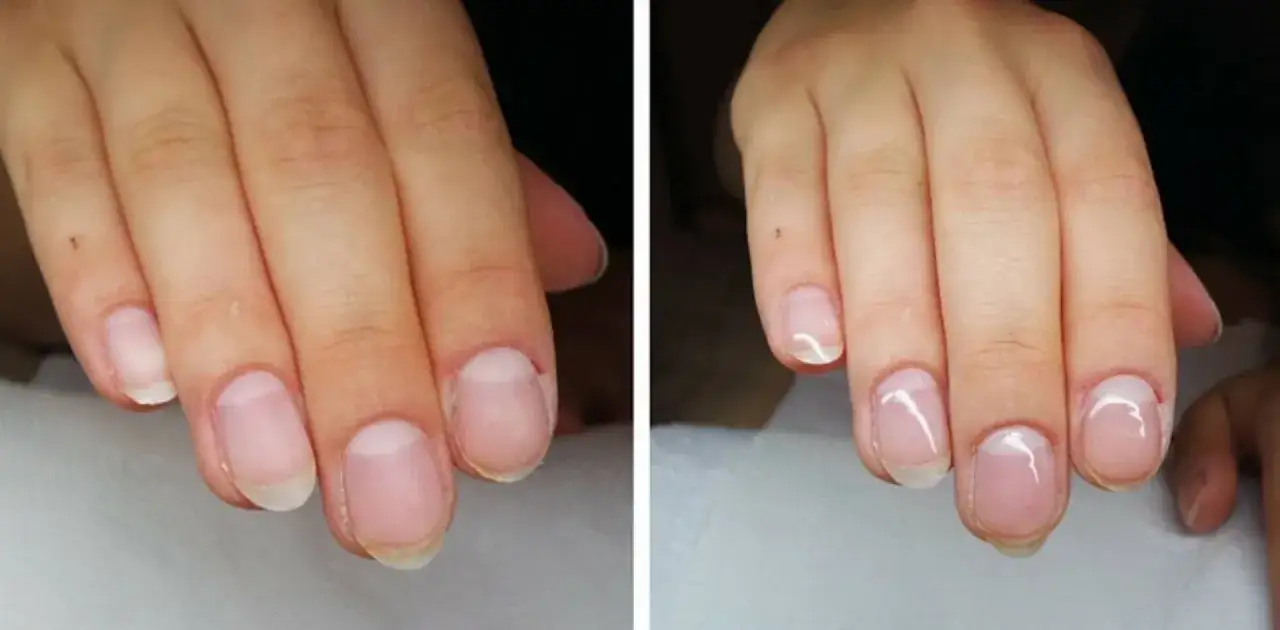 Zdjęcie Czy hybryda na manicure japoński szkodzi paznokciom? Wszystko, co musisz wiedzieć
